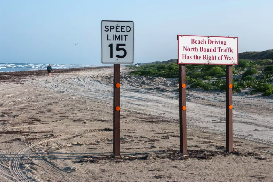 Beach Driving